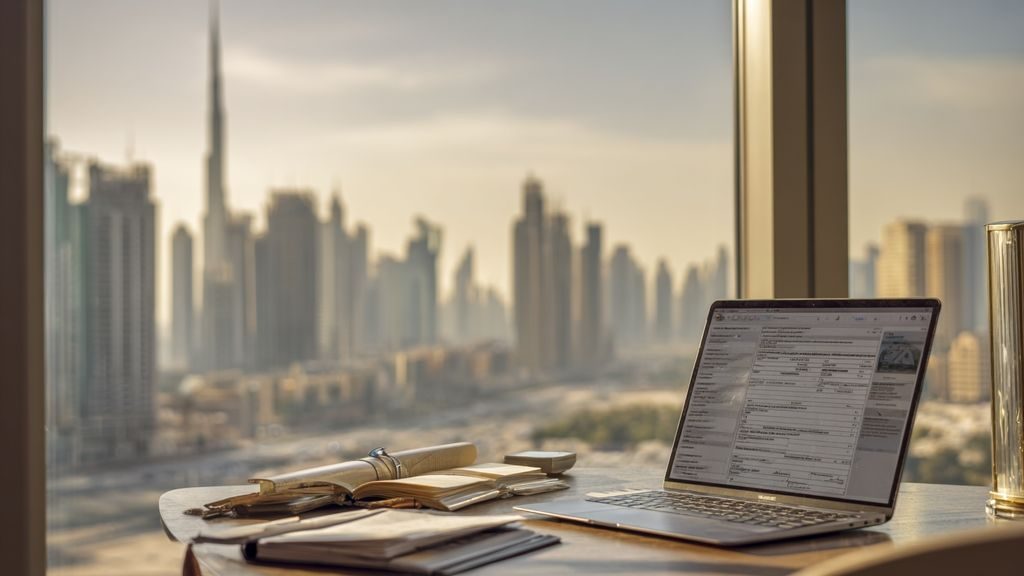 Quelles sont les démarches administratives et réglementaires pour créer une entreprise à Dubaï ?